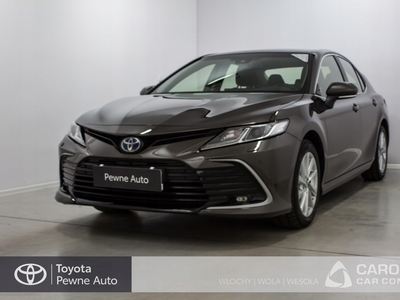 Toyota Camry IX Sedan 2.5 Hybrid Dynamic Force 218KM 2021