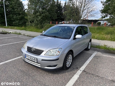 Toyota Corolla 1.6 VVT-i Sol