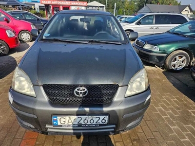 Toyota Corolla 2002 rok 1.4 Benzyna Opłaty aktualne