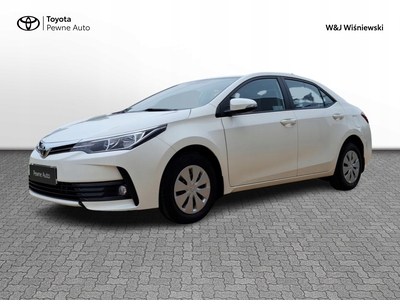 Toyota Corolla XI Sedan Facelifting 1,33 Dual VVT-i 99KM 2018