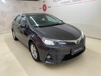 Toyota Corolla XI Sedan Facelifting 1,6 Valvematic 132KM 2018