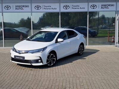 Toyota Corolla XI Sedan Facelifting 1,6 Valvematic 132KM 2018