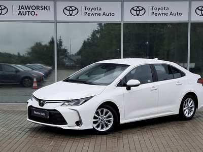 Toyota Corolla XII Sedan 1.6 Valvematic Dual VVT-i 132KM 2019