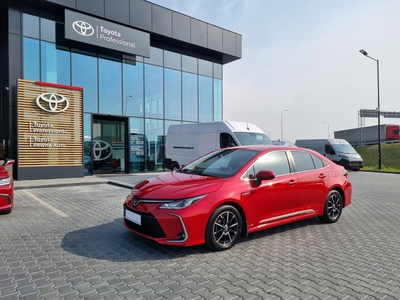 Toyota Corolla XII Sedan 1.8 Hybrid 122KM 2019