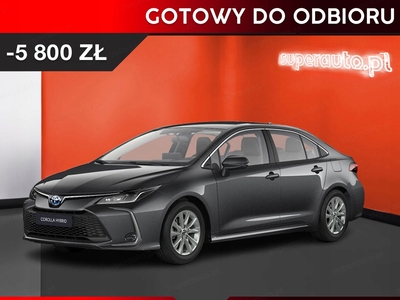 Toyota Corolla XII Sedan Facelifting 1.8 Hybrid 140KM 2024