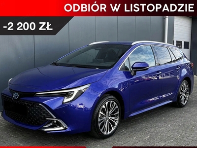 Toyota Corolla XII TS Kombi Facelifting 1.8 Hybrid 140KM 2024