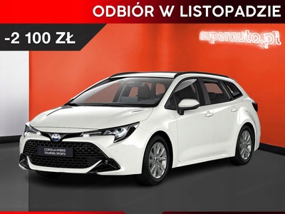 Toyota Corolla XII TS Kombi Facelifting 2.0 Hybrid Dynamic Force 196KM 2024