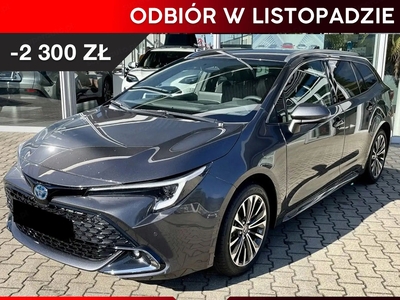 Toyota Corolla XII TS Kombi Facelifting 2.0 Hybrid Dynamic Force 196KM 2024