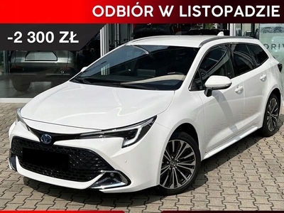 Toyota Corolla XII TS Kombi Facelifting 2.0 Hybrid Dynamic Force 196KM 2024