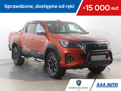 Toyota Hilux VIII Podwójna kabina 2.4 D-4D 150KM 2019