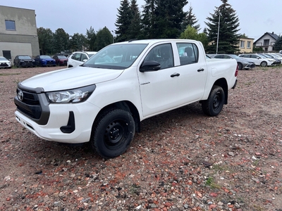 Toyota Hilux VIII Pojedyncza kabina Facelifting 2.4 D-4D 150KM 2023