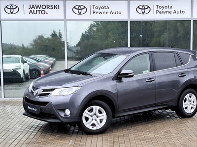 Toyota RAV4 IV MPV D-4D 125 124KM 2014