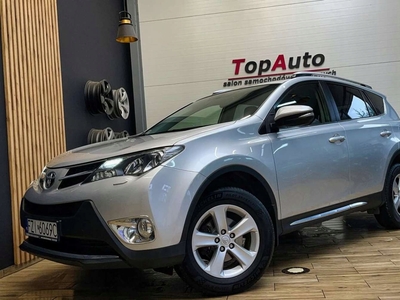 Toyota RAV4 IV MPV D-4D 125 124KM 2015