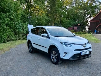 Toyota RAV4 IV MPV Facelifting 2.0 D-4D 143KM 2017