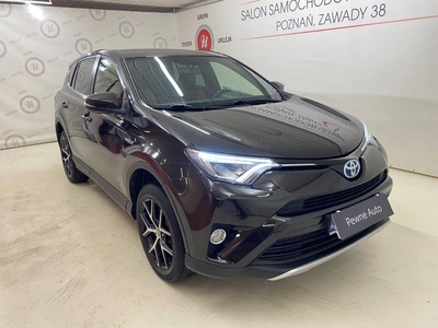 Toyota RAV4 IV MPV Facelifting 2.5 Hybrid 197KM 2016