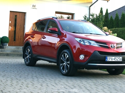 Toyota RAV4 IV MPV Valvematic 150 152KM 2014