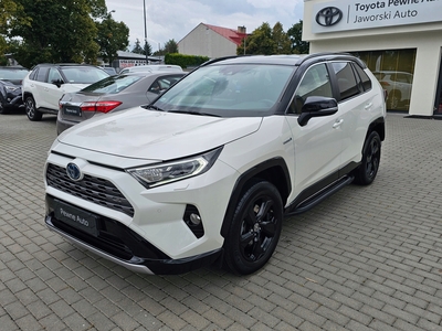 Toyota RAV4 V SUV 2.5 Hybrid Dynamic Force 218KM 2019