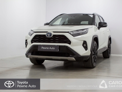 Toyota RAV4 V SUV 2.5 Hybrid Dynamic Force 218KM 2022