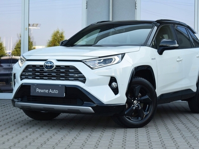 Toyota RAV4 V SUV 2.5 Hybrid Dynamic Force 222KM 2020