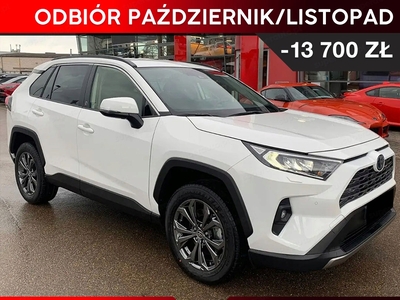 Toyota RAV4 V SUV Facelifting 2.5 Hybrid Dynamic Force 218KM 2024