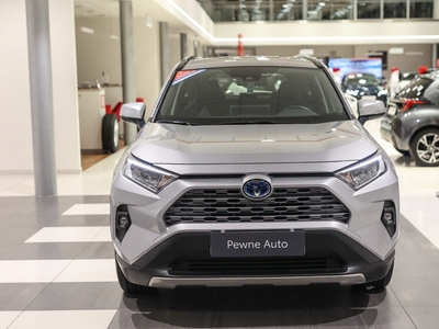 Toyota RAV4 V SUV Facelifting 2.5 Hybrid Dynamic Force 222KM 2023