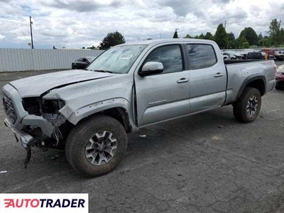 Toyota Tacoma 3.0 benzyna 2022r. (PORTLAND)