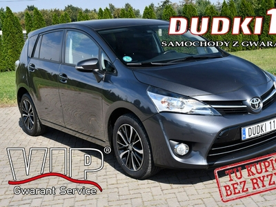 Toyota Verso Minivan Facelifting 1.8 Valvematic 147KM 2016