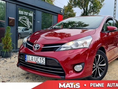 Toyota Verso Minivan Facelifting 1.8 Valvematic 147KM 2017