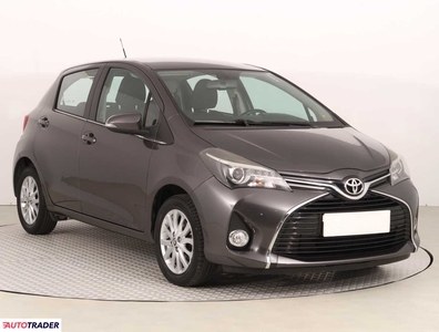 Toyota Yaris 1.3 97 KM 2014r. (Piaseczno)