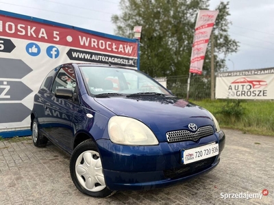 Toyota Yaris 1.3 Benzyna / Ekonomiczne / Zadbane / Elektryka / Zamiana