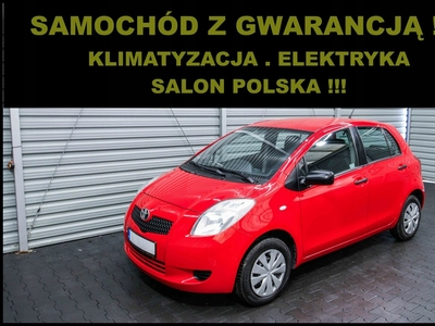 Toyota Yaris II Hatchback 5d 1.0 VVT-i 69KM 2008