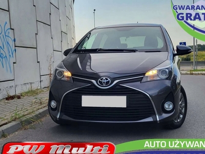 Toyota Yaris III Hatchback 5d Facelifting 1.33 Dual VVT-i 99KM 2016