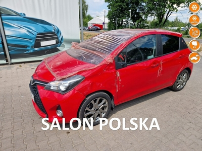 Toyota Yaris III Yaris 1.3 B Premium Navi PL Salon Panorama