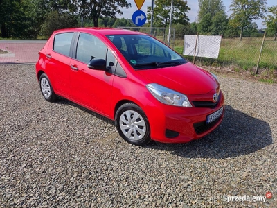 Toyota Yaris Klima z Niemiec