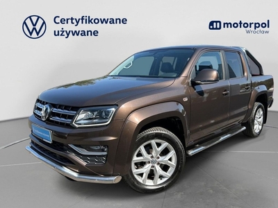 Volkswagen Amarok I Pick Up Double Cab Facelifting 3.0 TDI 224KM 2017