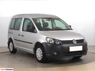 Volkswagen Caddy 1.6 73 KM 2015r. (Piaseczno)