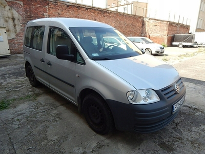 Volkswagen Caddy III Furgon 1.6 102KM 2010