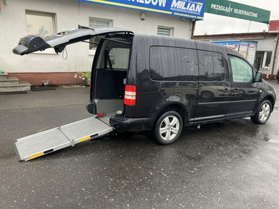 Volkswagen Caddy III Kombi Facelifting 1.6 TDI 102KM 2011