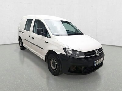 Volkswagen Caddy IV Kombi Maxi 2.0 TDI SCR BlueMotion Technology 102KM 2018