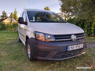 Volkswagen Caddy Volkswagen Caddy 2.0 TDI 75KM 2018 ciężarowy fv23% vebasto