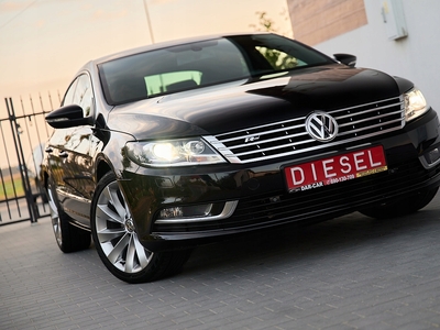 Volkswagen CC 2.0 TDI CR DPF BlueMotion Technology 140KM 2013