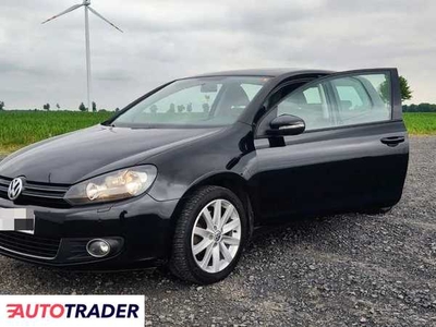 Volkswagen Golf 1.4 benzyna 160 KM 2009r. (grodziec)