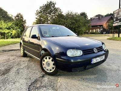 Volkswagen Golf IV 1.4 2002 r niski przebieg!