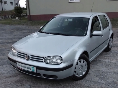 Volkswagen Golf IV Hatchback 1.4 16V 75KM 2001