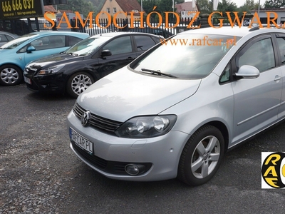 Volkswagen Golf Plus II 1.2 TSI 105KM 2011