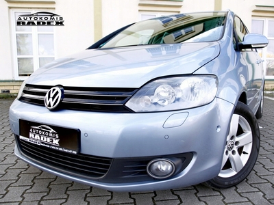 Volkswagen Golf Plus II 1.4 TSI 122KM 2011