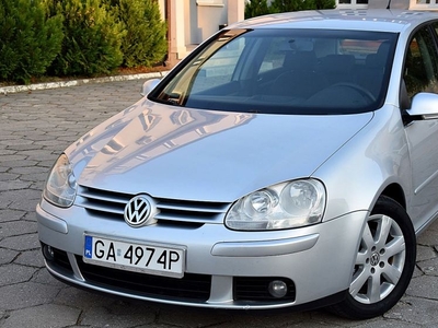 Volkswagen Golf V Ekonomiczny Zadbany 5 drzwi z polskiego salonu