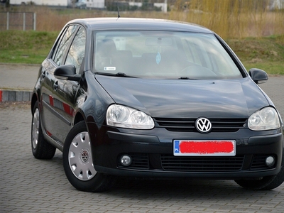 Volkswagen Golf V Hatchback 1.6 FSI 115KM 2007