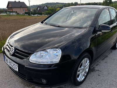 Volkswagen Golf V Hatchback 2.0 TDI 140KM 2007