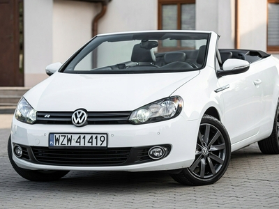 Volkswagen Golf VI Cabriolet 1.6 TDI-CR DPF 105KM 2012